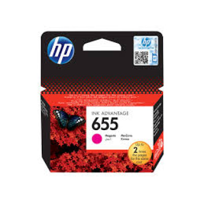 HP tinta 655,  CZ111AE  - crvena